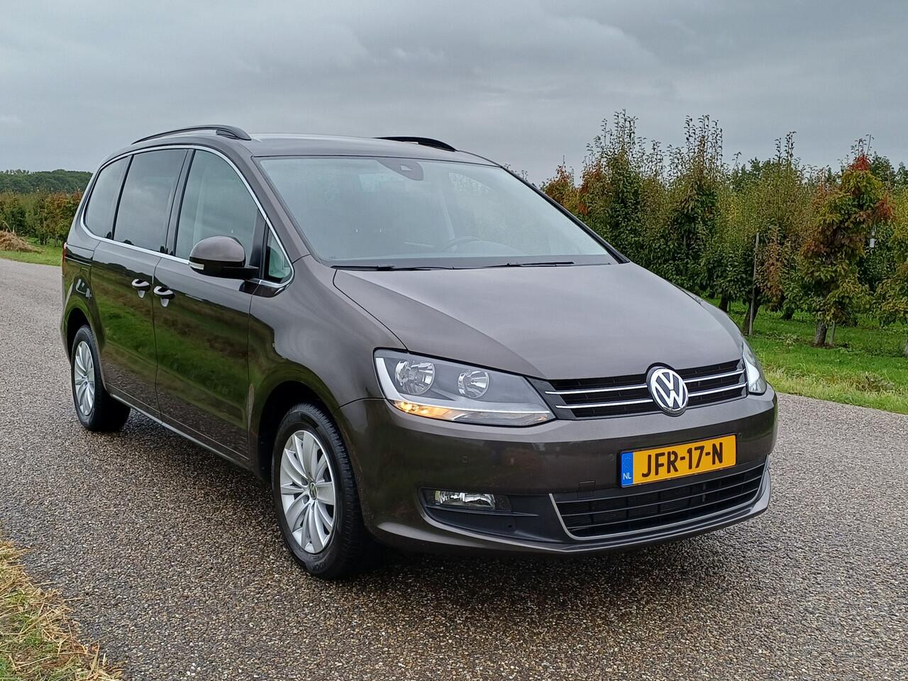 Volkswagen SHARAN 1.4 TSI Exclusive Series 7-Pers. /Navi/Clima/Stoelverw./Parkh. V+A/