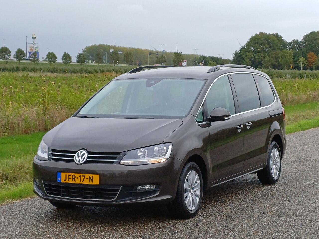 Volkswagen SHARAN 1.4 TSI Exclusive Series 7-Pers. /Navi/Clima/Stoelverw./Parkh. V+A/