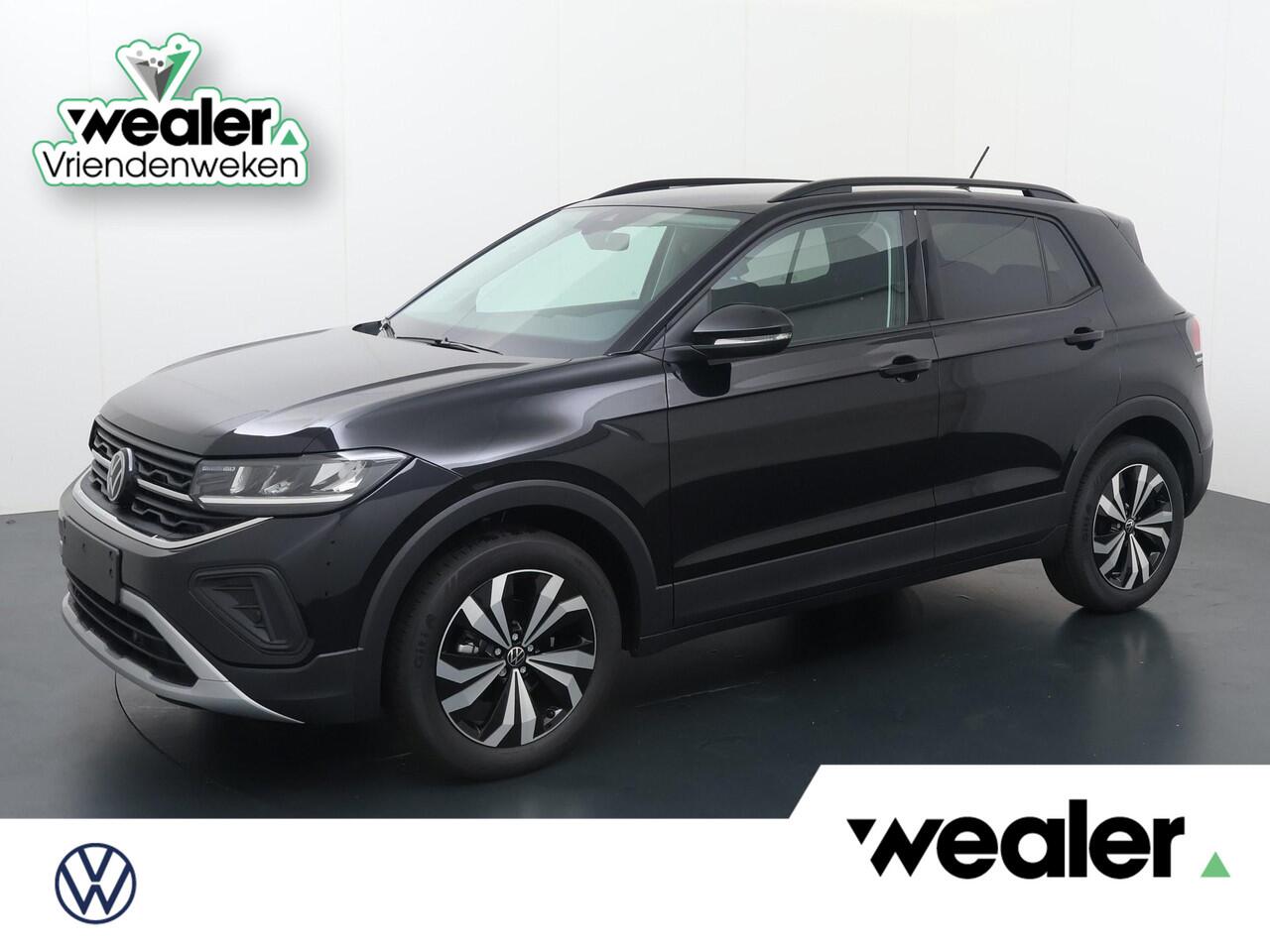 Volkswagen T-Cross Life Edition 1.0 70 kW / 95 pk TSI SUV 5 versn. Ha | Trekhaak afneembaar | Climatronic |