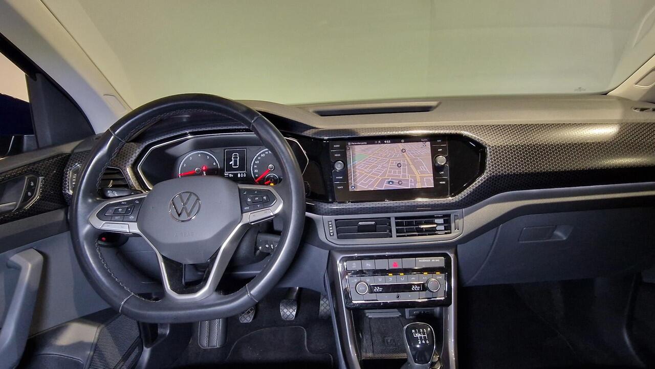 Volkswagen T-Cross 1.0 TSI Style | Adaptive Cruise control | Navigatie | Climate Control |