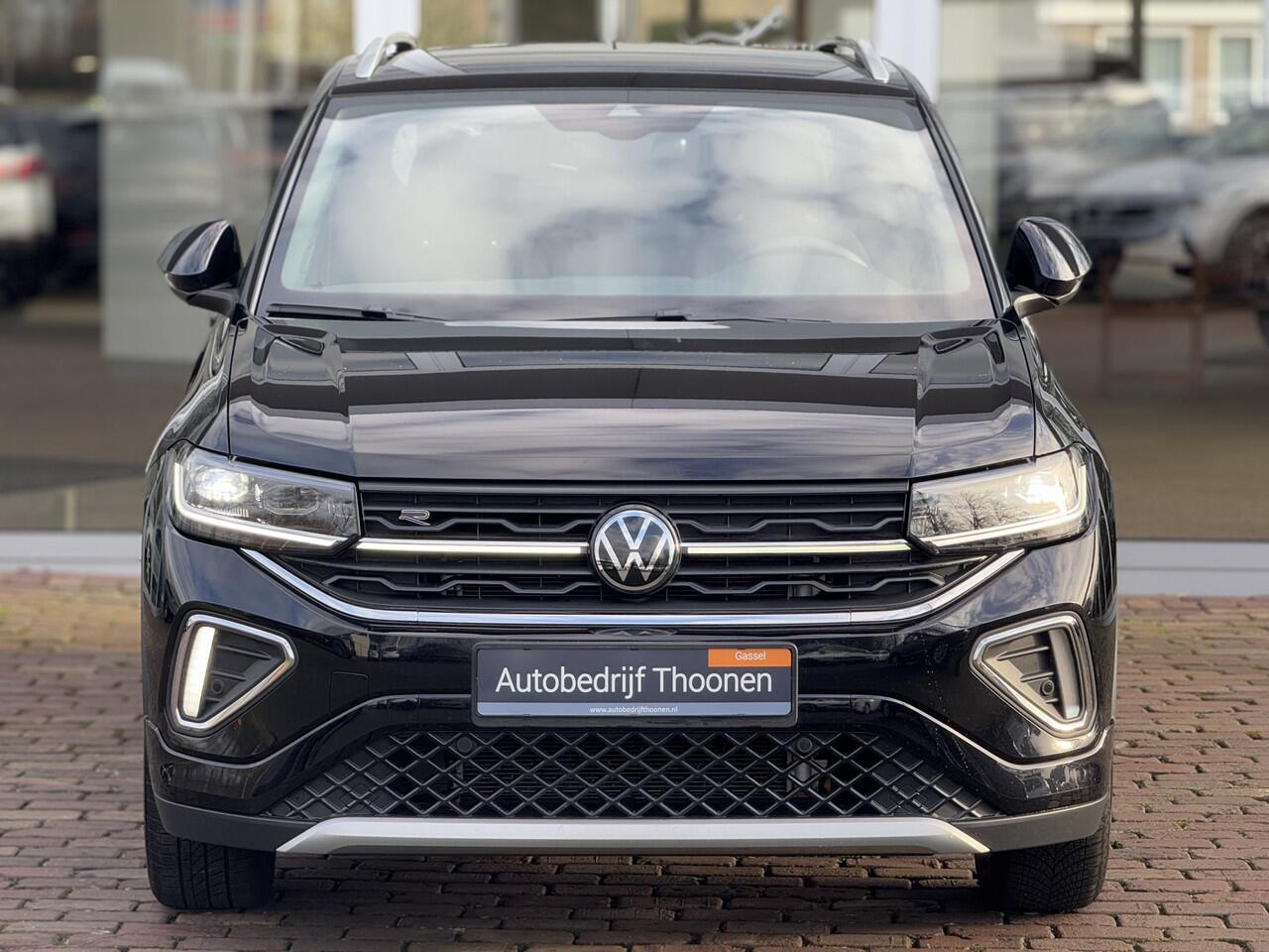 Volkswagen T-Cross 1.5 TSI R-Line | Trekhaak | Camera | ACC