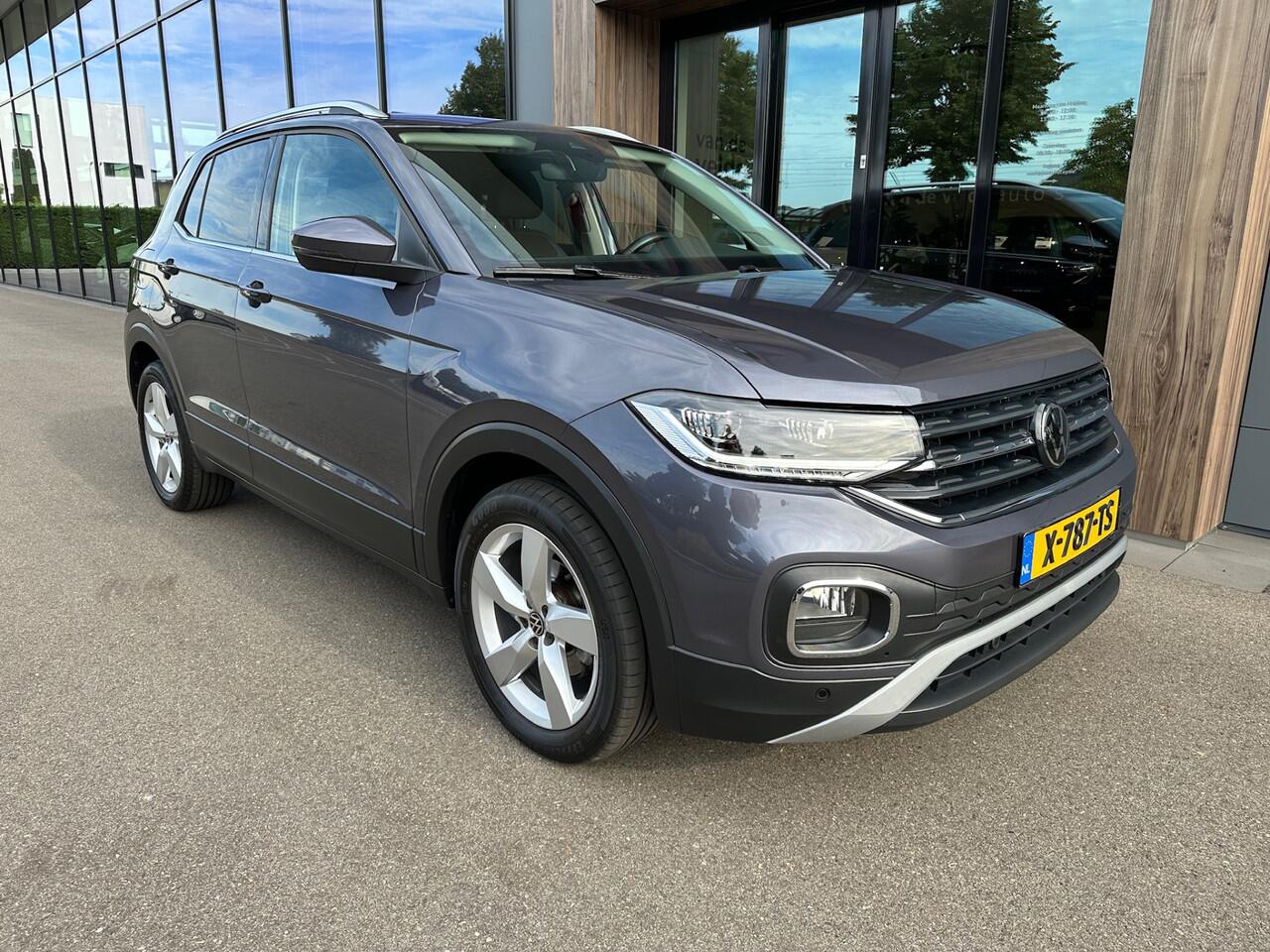 Volkswagen T-Cross 1.0 TSI 111pk DSG Style | Camera | Adapt. Cruise | Carplay | Rijklaar incl. 1 jaar Bovag garantie