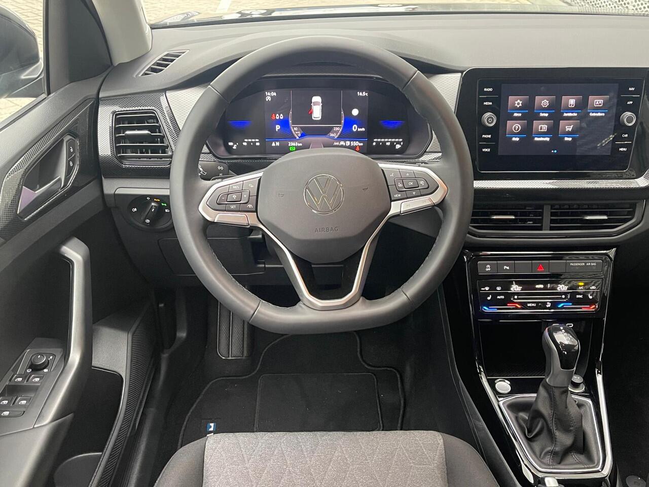 Volkswagen T-Cross 1.0 TSI Life Edition / Achteruitrijcamera / App Connect / Keyless / 17'' LMV / VW