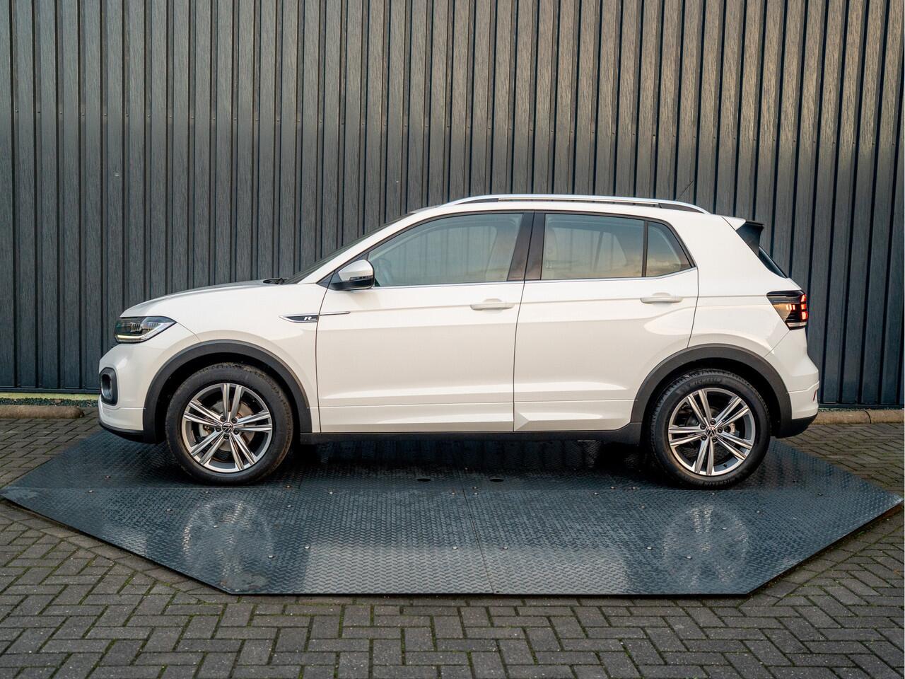 Volkswagen T-Cross 1.0 TSI R-Line | LED | Stoel verw. | Climate control | Adapt. Cr. | Prijs Rijklaar!!