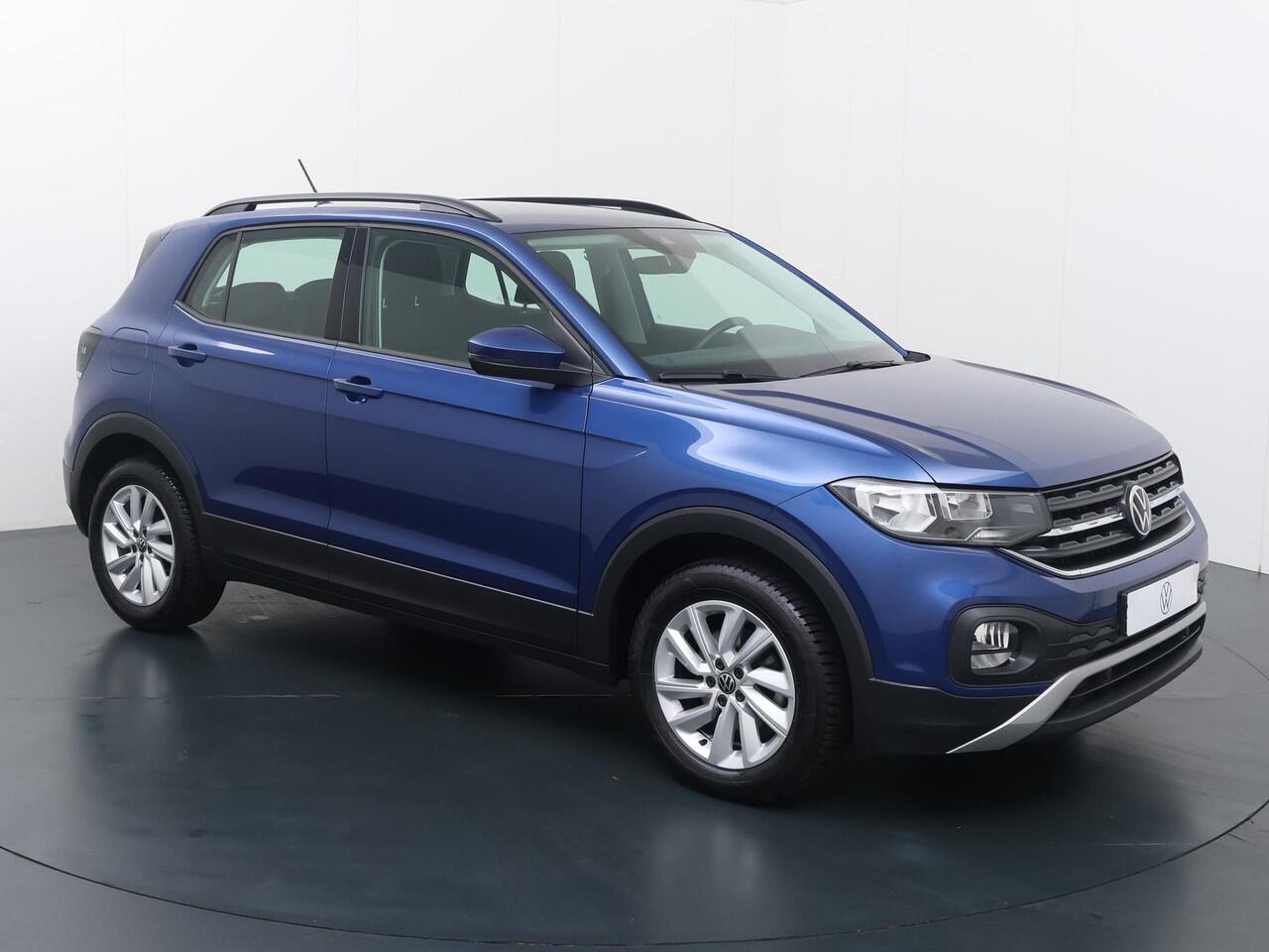 Volkswagen T-Cross 1.0 TSI Life | 95 PK | Navigatiesysteem | Adaptive cruise control | Parkeersensoren |