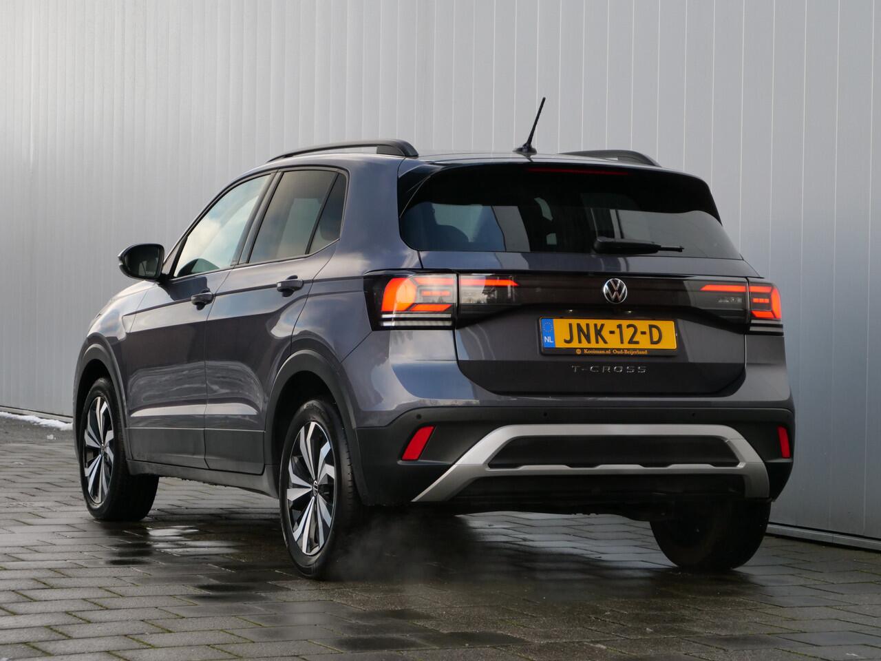 Volkswagen T-Cross 1.0 TSI Life Edition 116 Pk Automaat Camera / Apple Carplay / DAB / Keyless