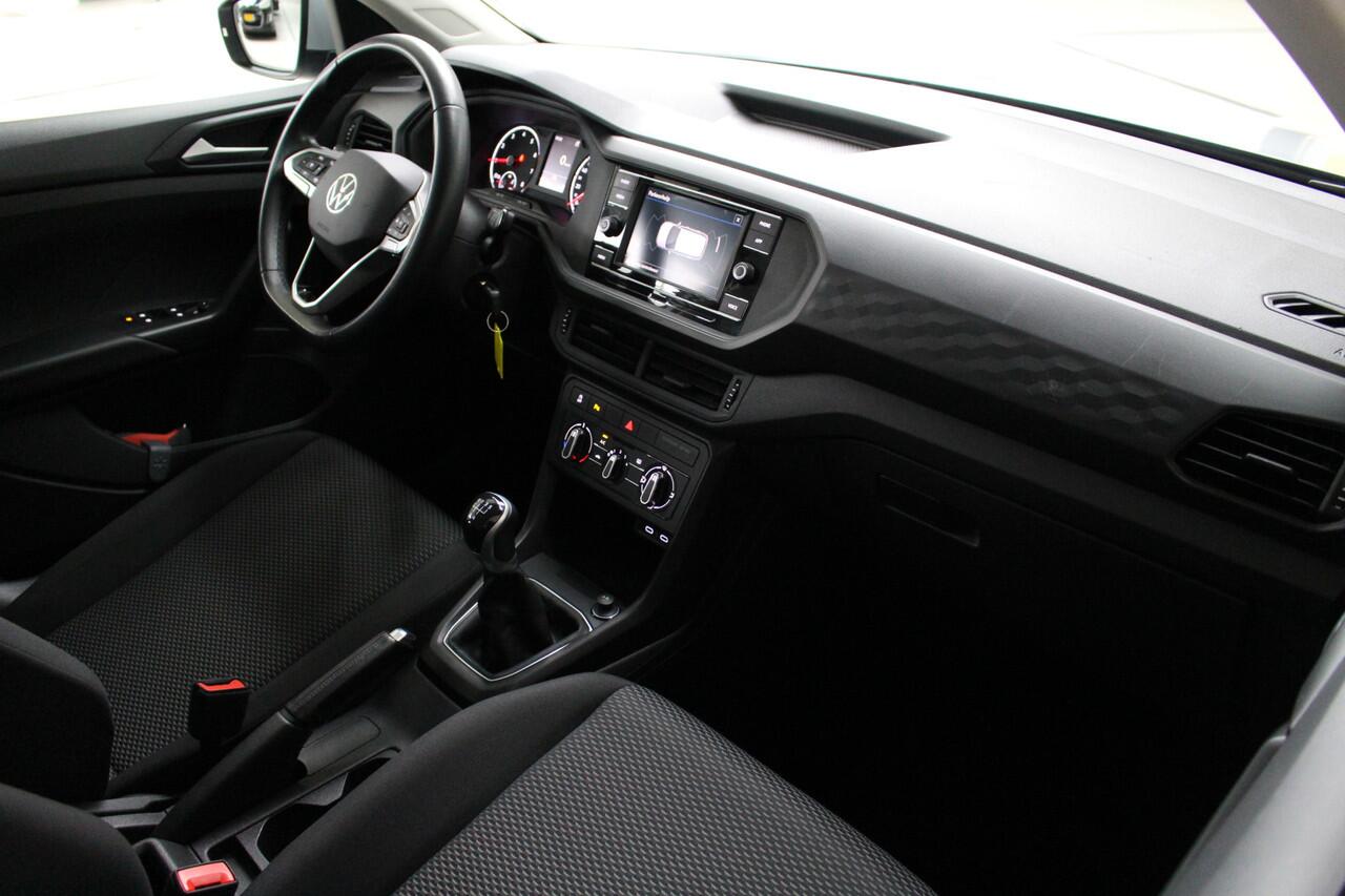 Volkswagen T-Cross 1.0 TSI T-Cross Airco | Android Auto | Apple Carplay | Cruise Control | Parkeersensoren