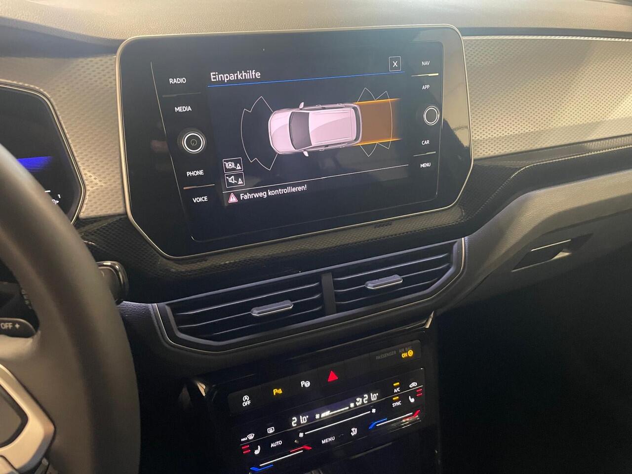 Volkswagen T-Cross 1e eigenaar 2025 16" LMV, Cruise, Stoelverwarming, Automaat Garantie !!