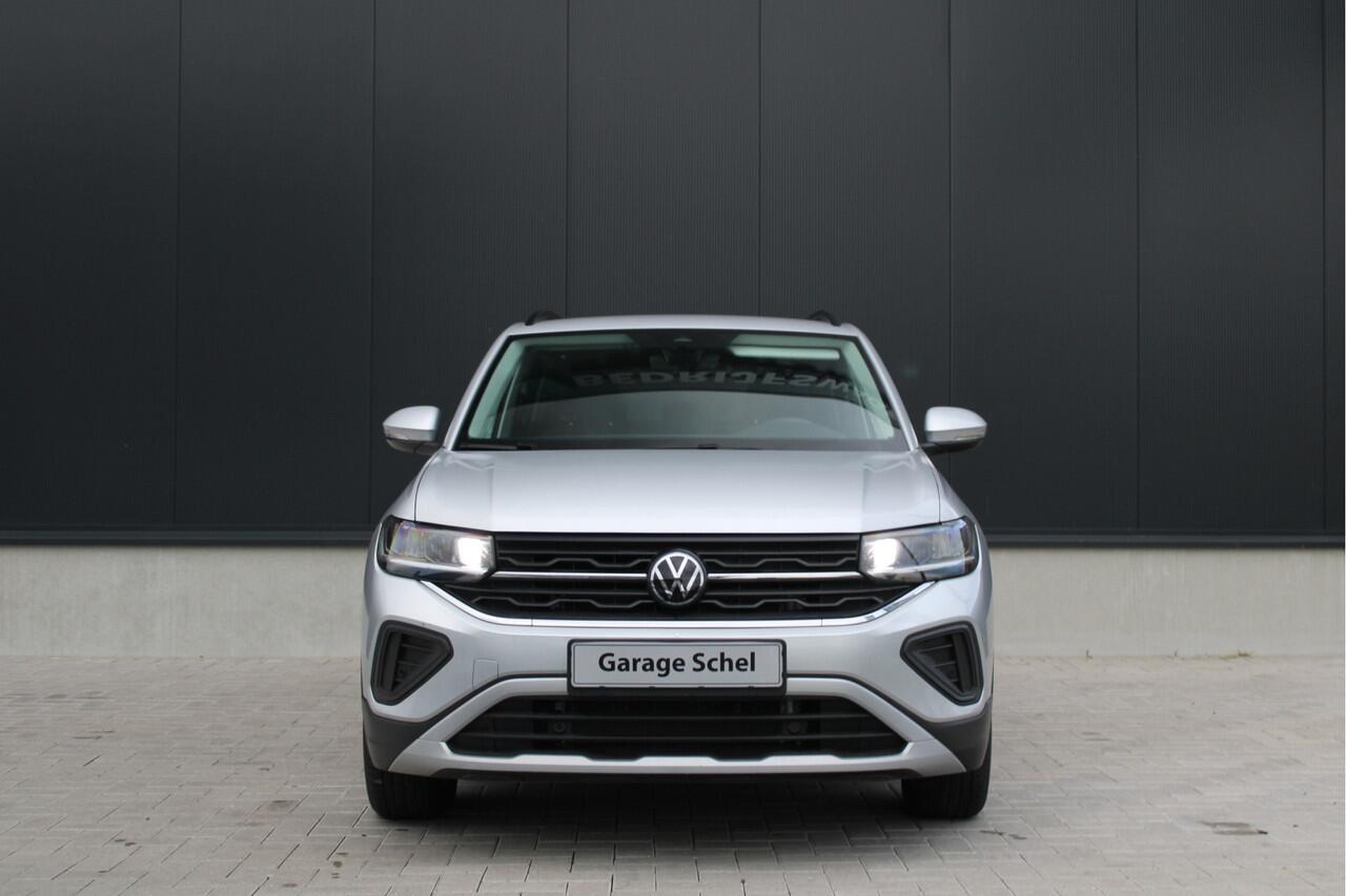 Volkswagen T-Cross 1.0 TSI Life DSG-7 115pk - Cruise - Lane Assist - LED - Carplay - PDC - Rijklaar
