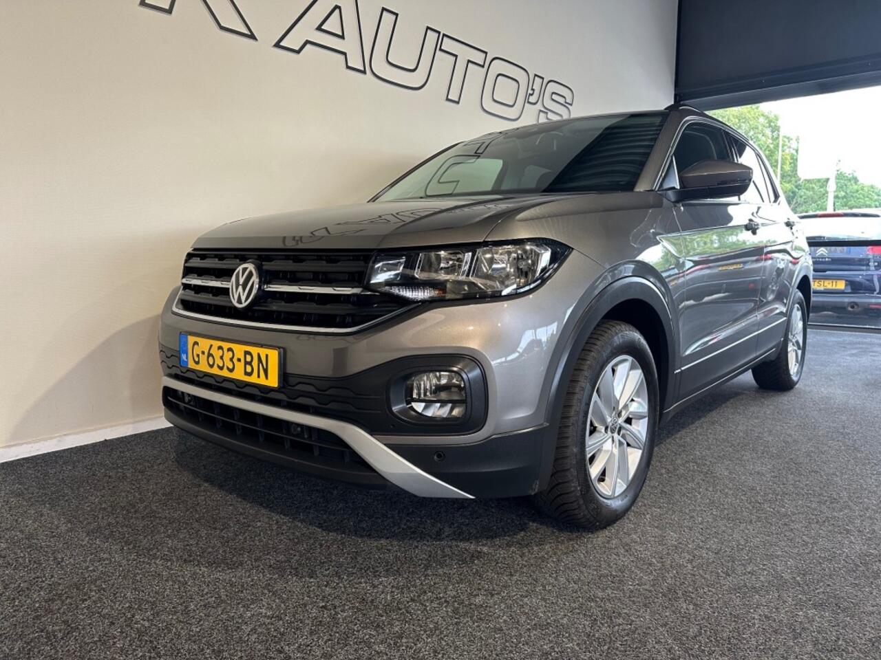 Volkswagen T-Cross 1.0 TSI LIFE AUTOMAAT CRUISE STOELV CLIMA PDC NAP!