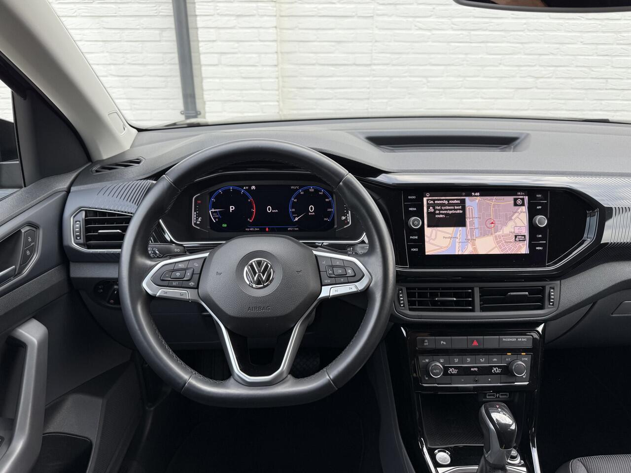 Volkswagen T-Cross 1.0 TSI Style | CarPlay | ACC | LED | DAB+ | Keyless | 18 inch