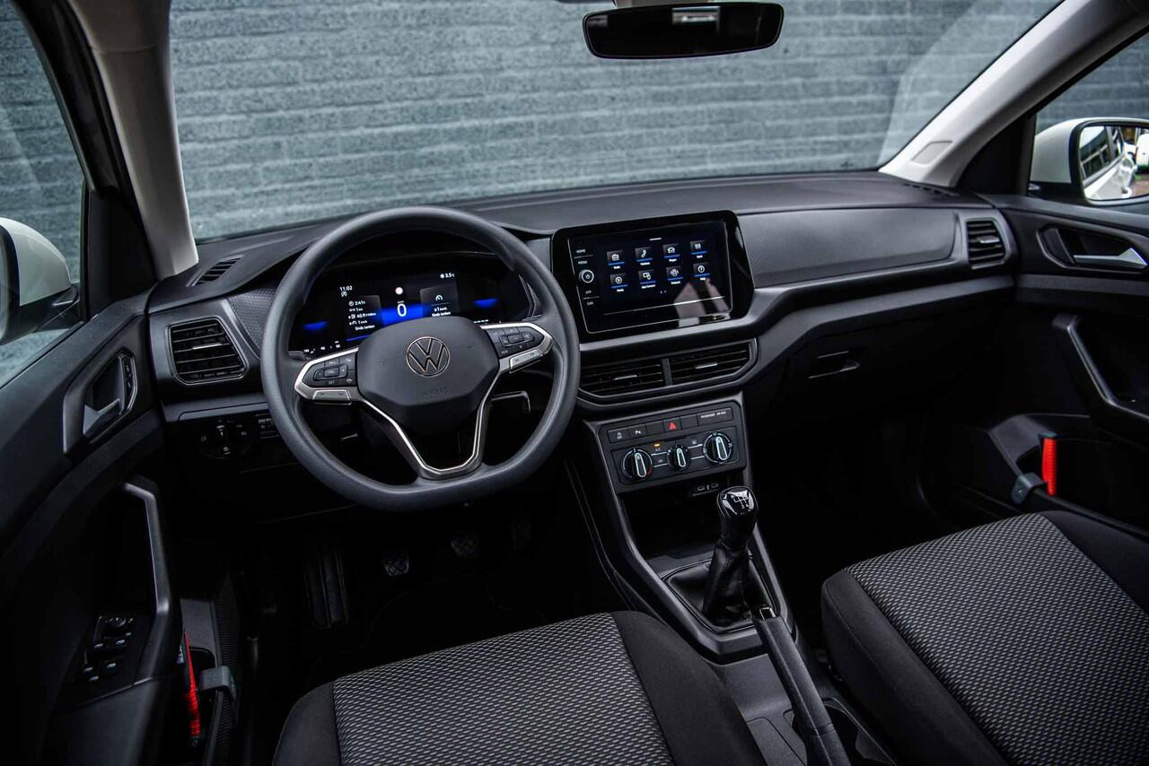 Volkswagen T-Cross 1.0 TSi 90 pk | Parkeersensoren | App Connect | Digit. Instrumentarium