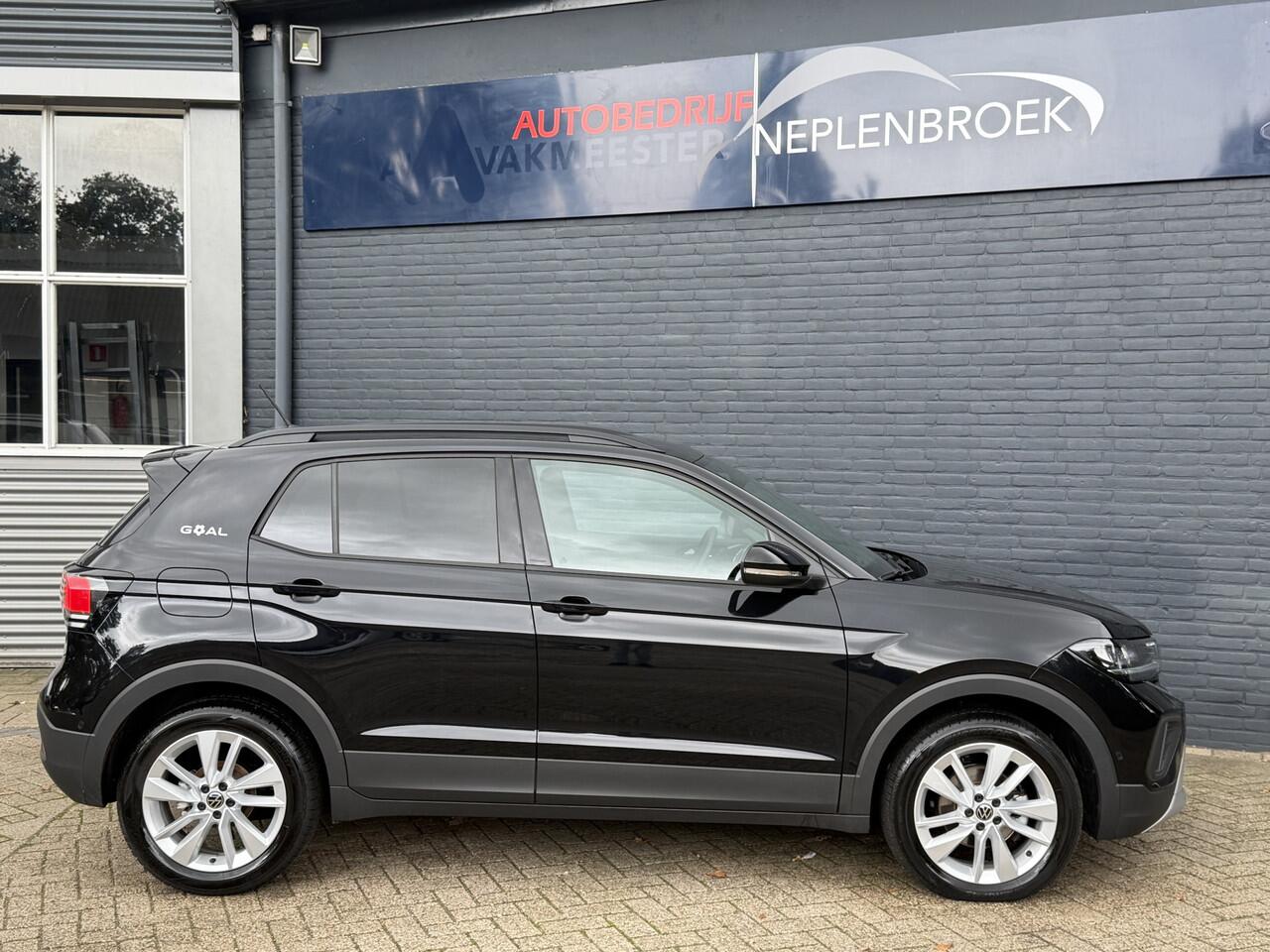 Volkswagen T-Cross 1e eigenaar 2025 16" LMV, Cruise, Stoelverwarming, Automaat Garantie !!