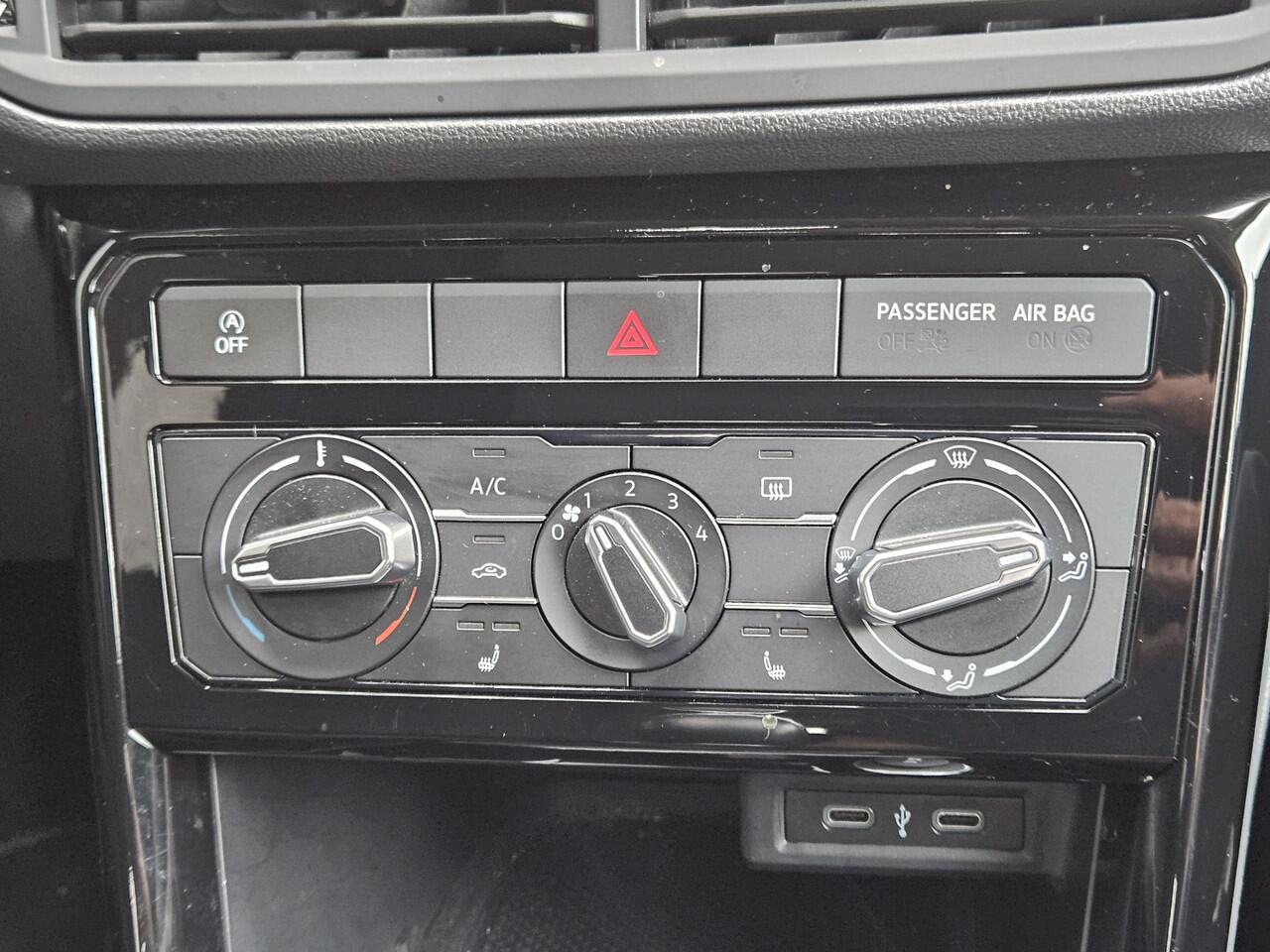 Volkswagen T-Cross 1.0 TSI United Inclusief Afleveringskosten