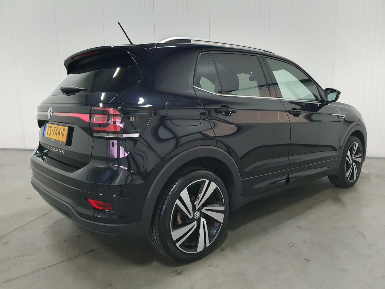 Volkswagen T-Cross 1.0 TSI R-Line CAMERA/PDC/NAVI/LED/CRUISE/LMV