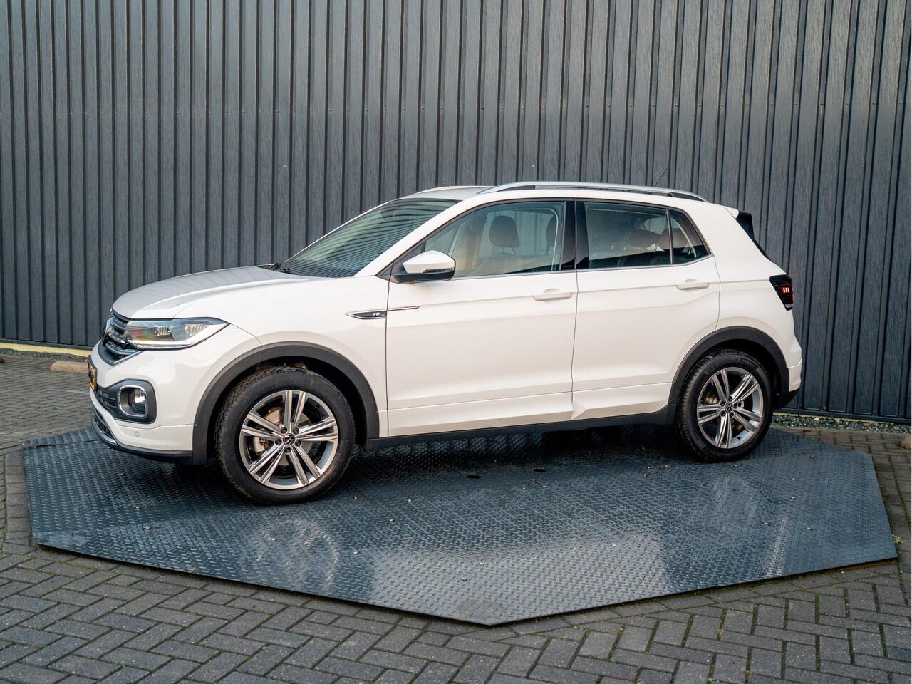 Volkswagen T-Cross 1.0 TSI R-Line | LED | Stoel verw. | Climate control | Adapt. Cr. | Prijs Rijklaar!!