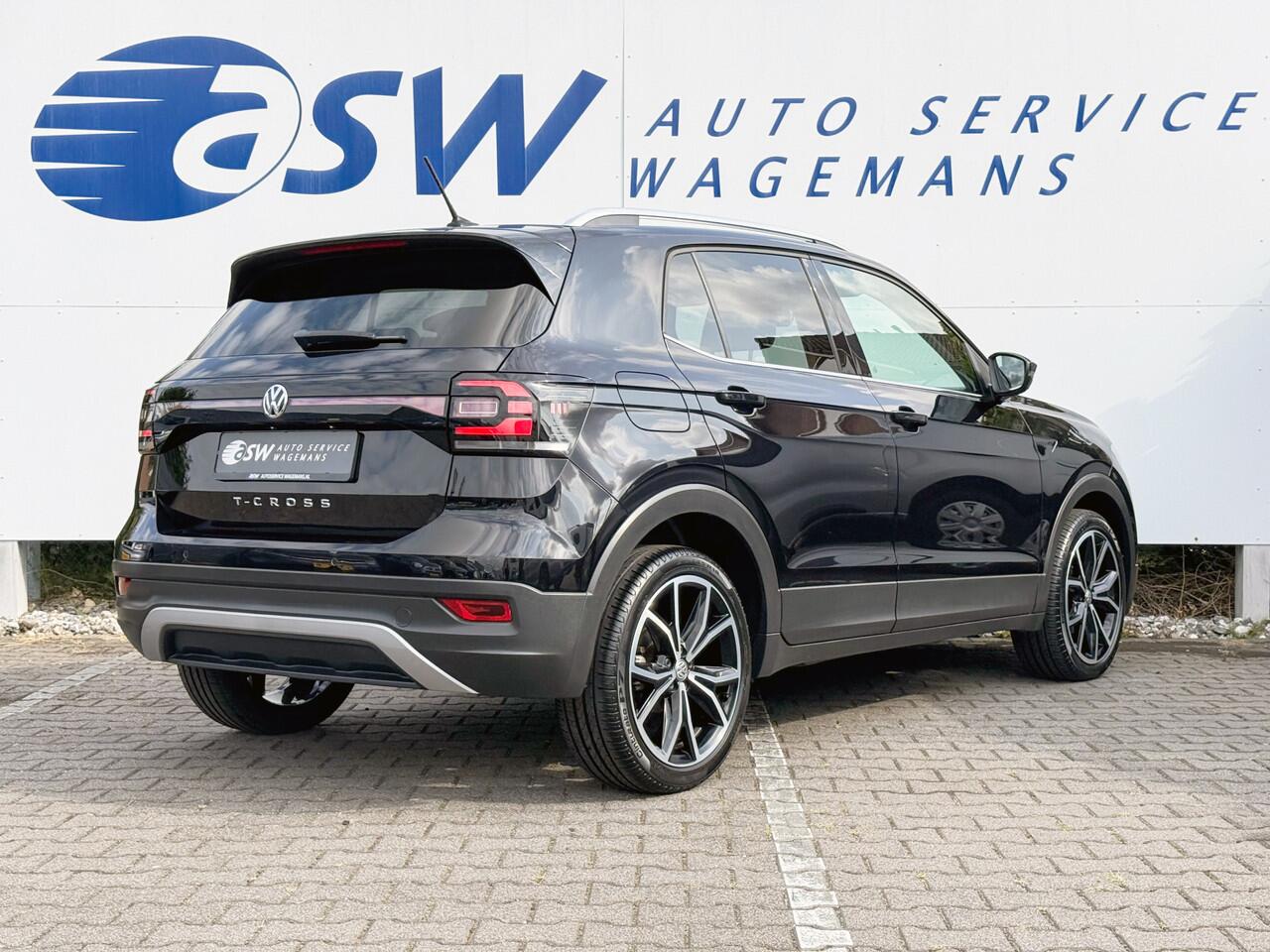 Volkswagen T-Cross 1.0 TSI Style | CarPlay | ACC | LED | DAB+ | Keyless | 18 inch