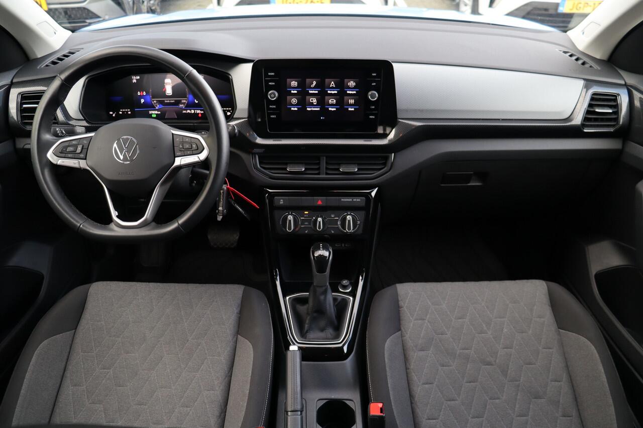 Volkswagen T-Cross 1.0 TSI Life Edition Automaat | Camera | Carplay | Stoelverwarming | Airco | Beats