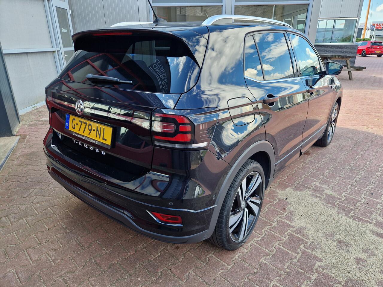 Volkswagen T-Cross 1.0 TSI Style R-line 12MND BOVAG GAR. | ECC | ACC | CARPLAY | CAMERA | PDC | VIRTUAL DISPLAY