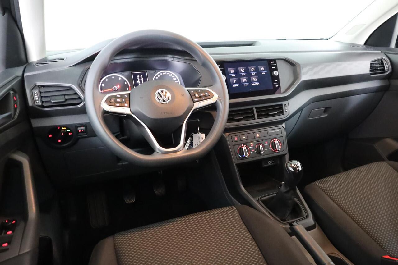 Volkswagen T-Cross 1.0 TSI 95pk | parksensoren | dodehoekdetectie | airconditioning |
