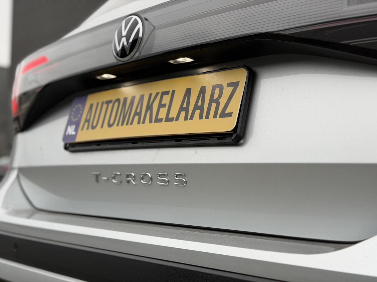 Volkswagen T-Cross 1.0 TSI Life Edition CarPlay