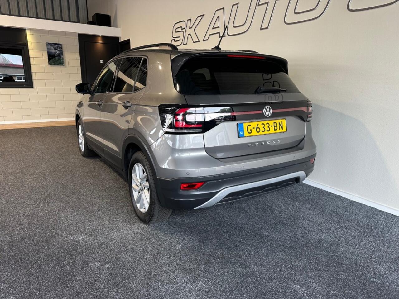 Volkswagen T-Cross 1.0 TSI LIFE AUTOMAAT CRUISE STOELV CLIMA PDC NAP!