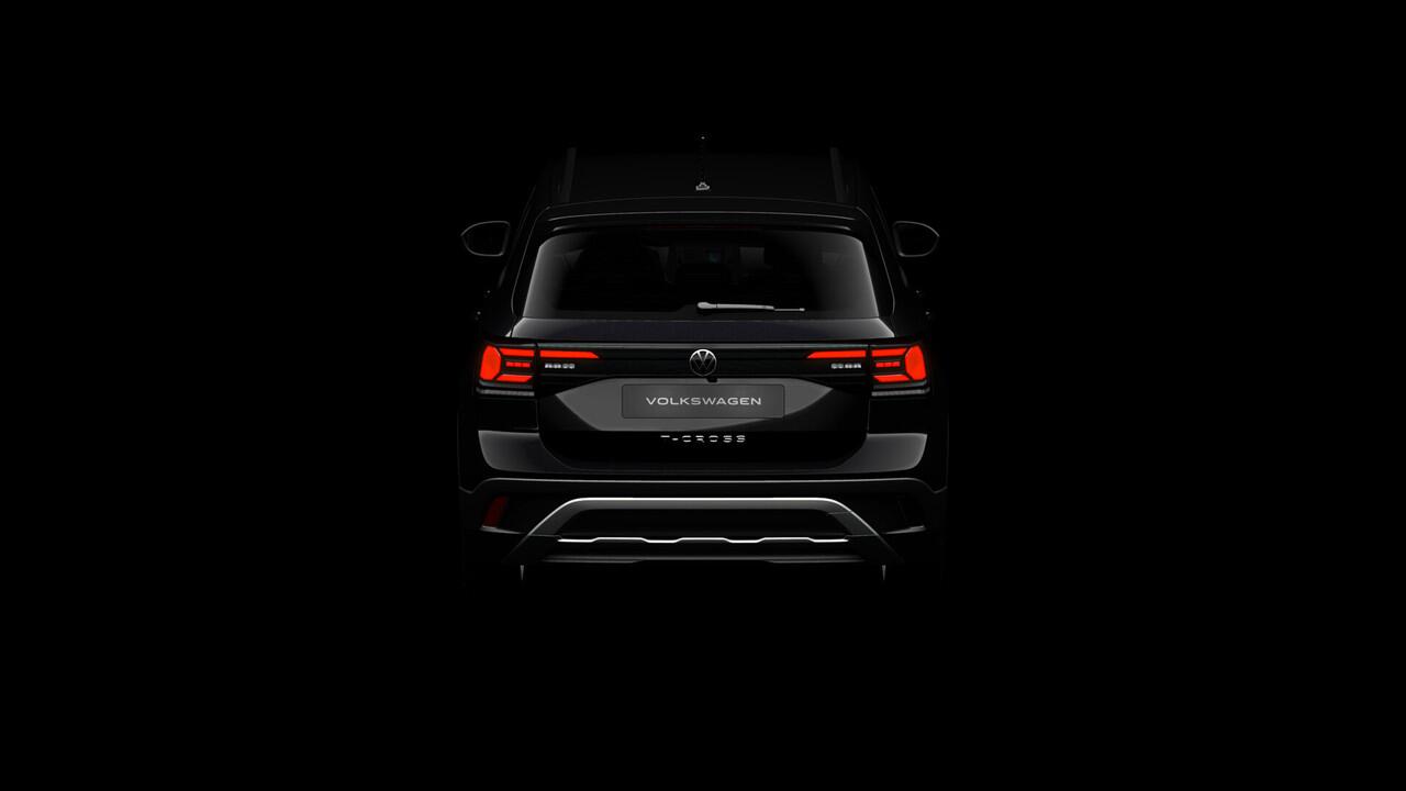 Volkswagen T-Cross Life Edition | 'App-Connect' draadloze smartphone integratie | Achterlichten LED | Afstandscontrolesysteem (Front Assist)