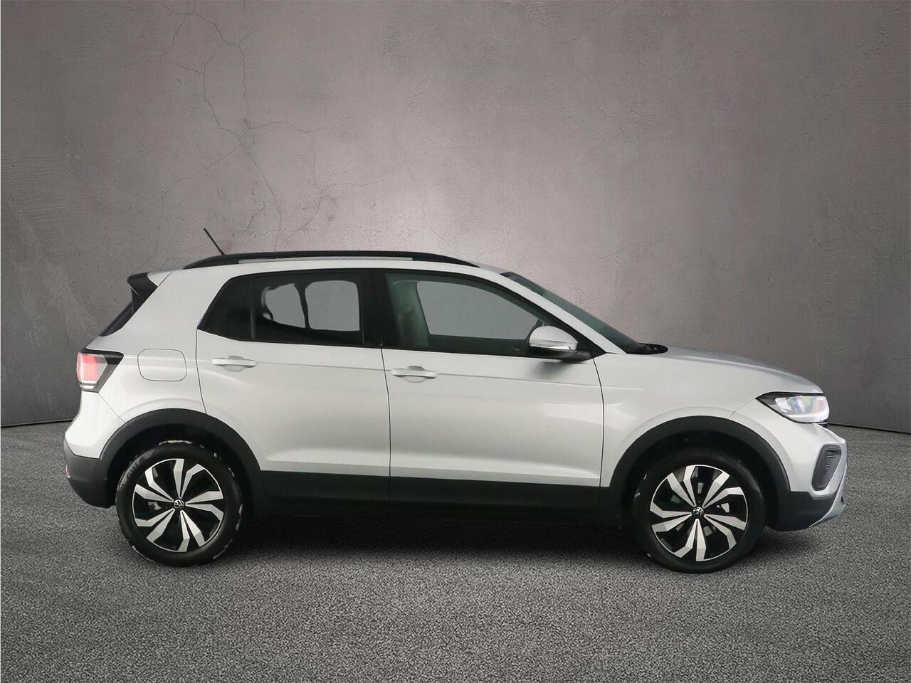 Volkswagen T-Cross Life Edition 1.0 TSI 115pk DSG Automaat Adaptive cruise control, Achteruitrijcamera, LED koplampen, Stoelverwarming, Parkeersensoren, App connect