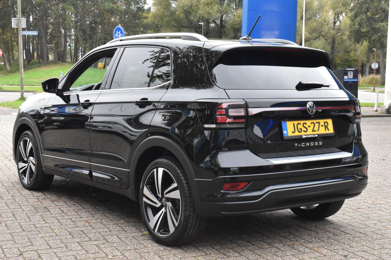 Volkswagen T-Cross 1.5 TSI R-Line 22-12-2021 | Virtual Dashboard | Navigatie | Camera | R-interieur | 12 mnd BOVAG garantie Whatsapp 06-53188999