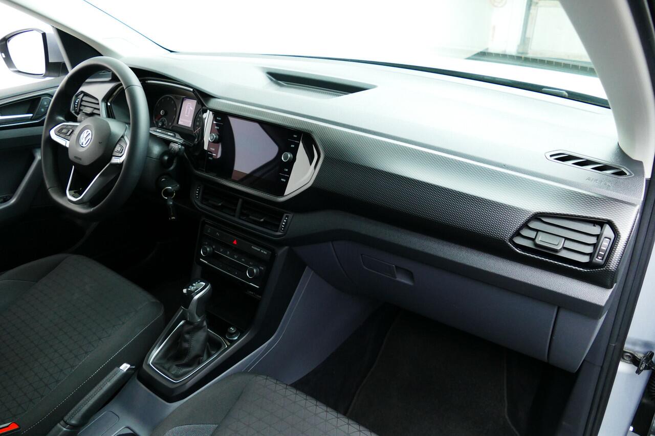 Volkswagen T-Cross 1.0 TSI Life 1-Eig. Navi, Clima, Adaptief Cruise, Camera, Haak 1100kg