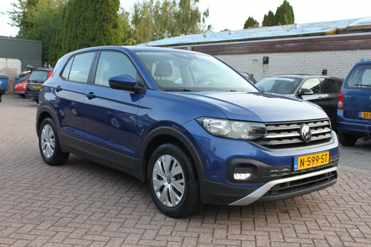 Volkswagen T-Cross 1.0 TSI T-Cross, Apple carplay/andriod, afneembaar trekhaak.