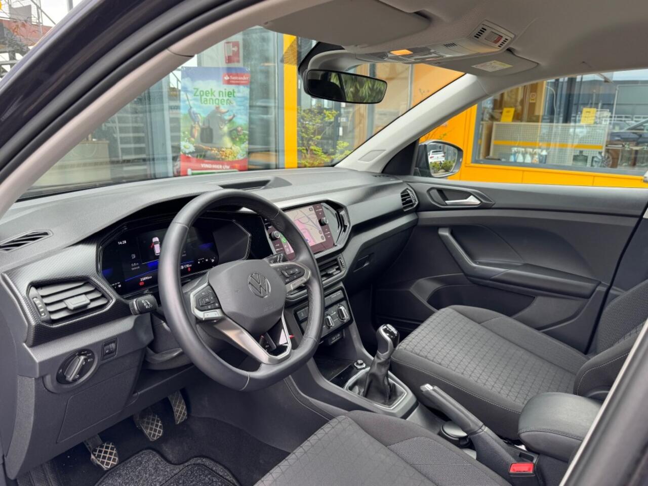 Volkswagen T-Cross 1.0 TSI 110 pk Life Navi/Apple/Android - digital cockpi