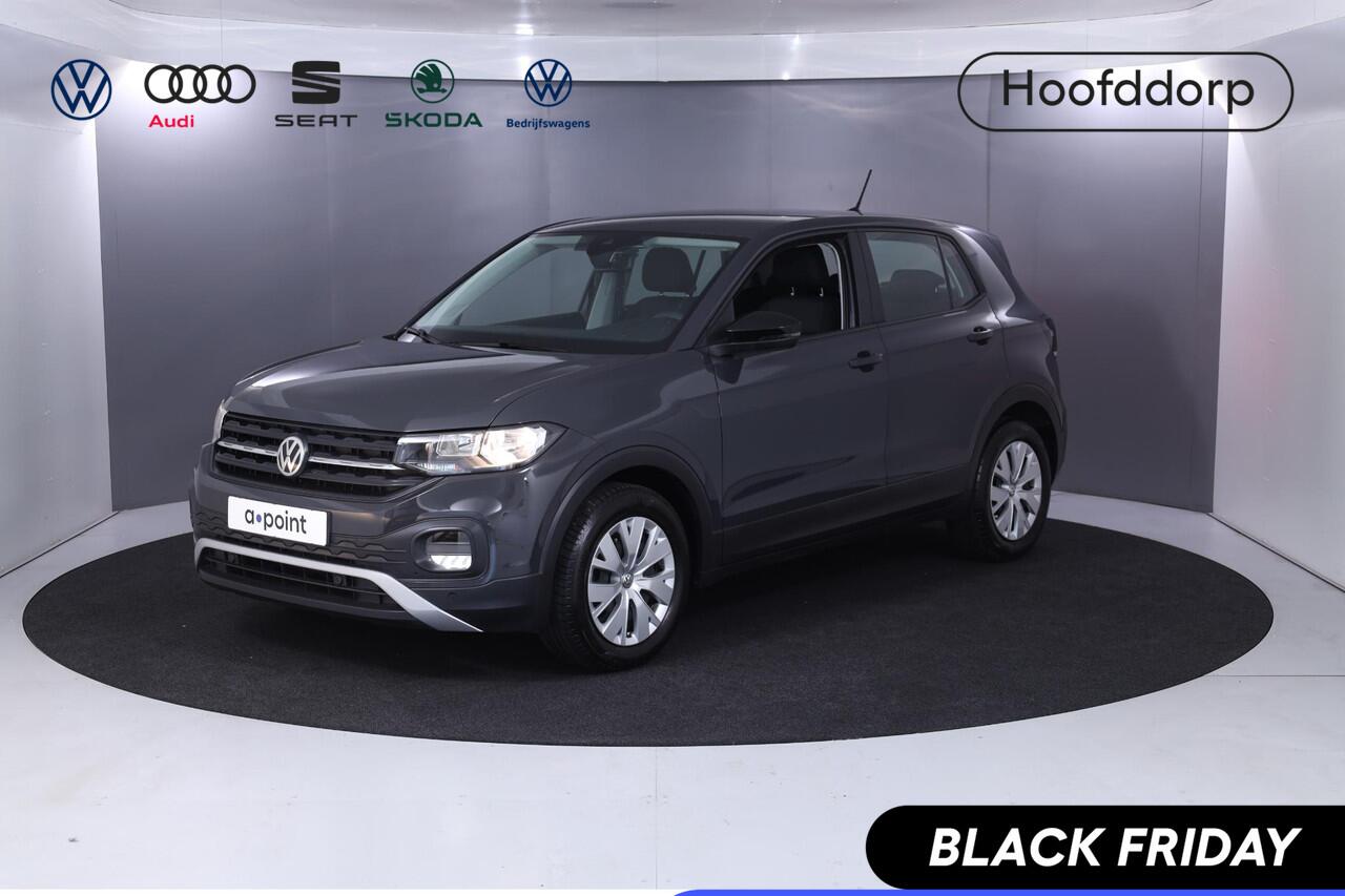 Volkswagen T-Cross 1.0 TSI 95pk | parksensoren | dodehoekdetectie | airconditioning |