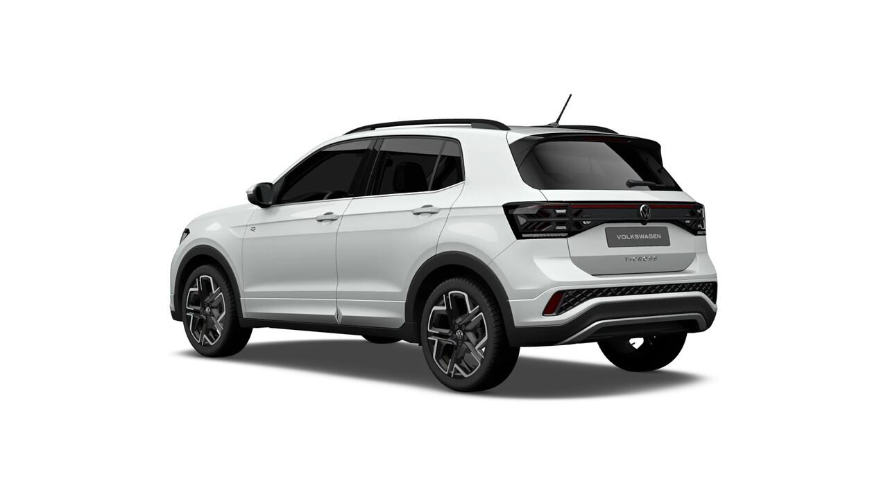 Volkswagen T-Cross R-Line Business | 'App-Connect' draadloze smartphone integratie | Achterlichten LED | Afstandscontrolesysteem (Front Assist)