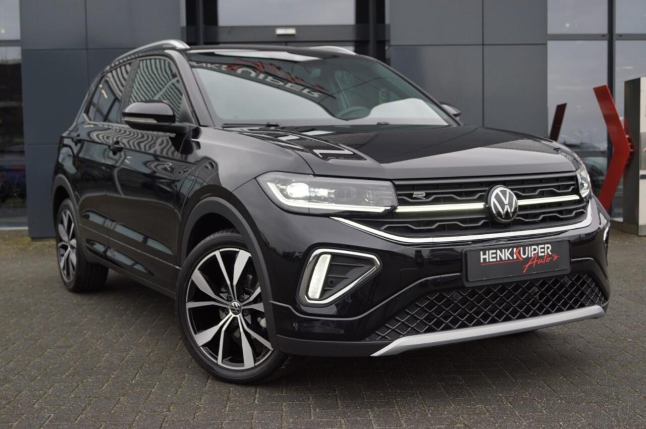 Volkswagen T-Cross 1.5 TSI DSG R-Line 150 pk / Navi/ Camera / LED / ACC/ App-Connec