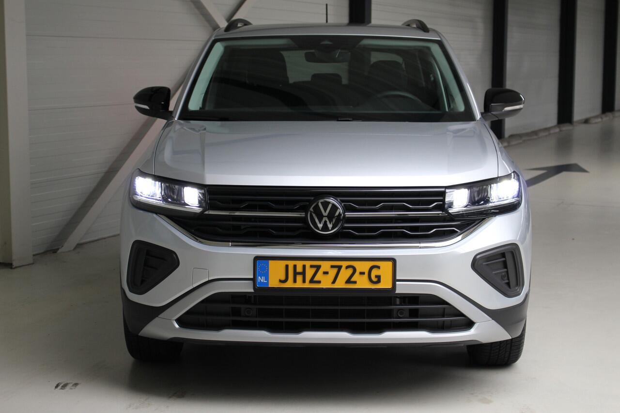 Volkswagen T-Cross 1.0 TSI Life Goal Automatische Airco | 17" Velgen | Stoelverwarming | Adaptive Cruise Control |