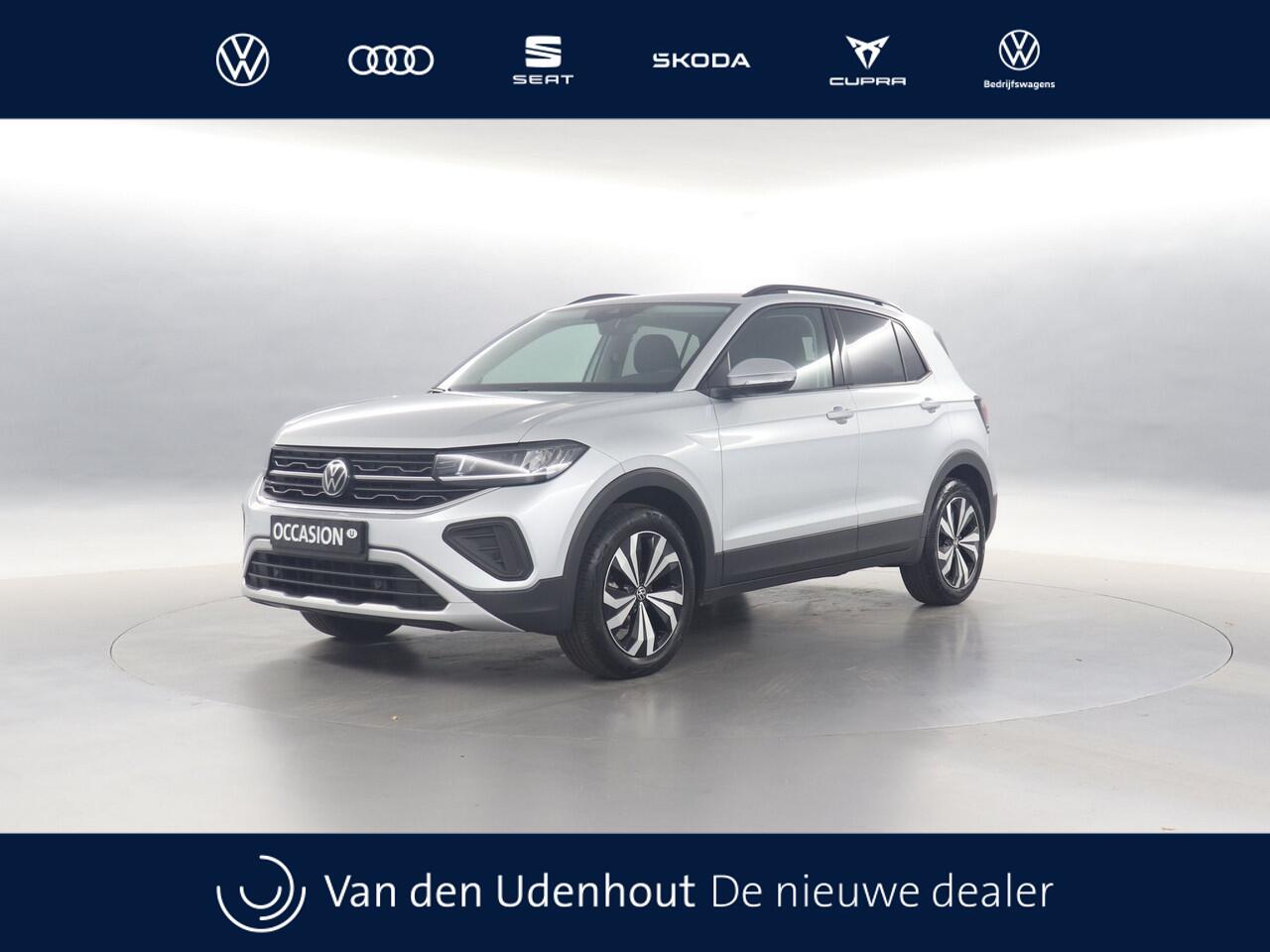 Volkswagen T-Cross 1.0 TSI 95pk Life Edition / Keyless / Navigatie Via App Connect / Camera