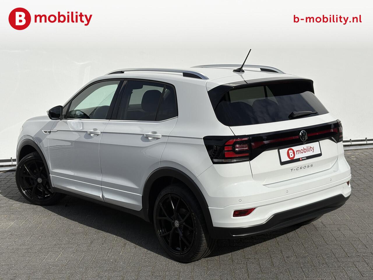 Volkswagen T-Cross 1.5 TSI Style Business R-Line Automaat | Achteruitrijcamera | Apple CarPlay | DAB Audio