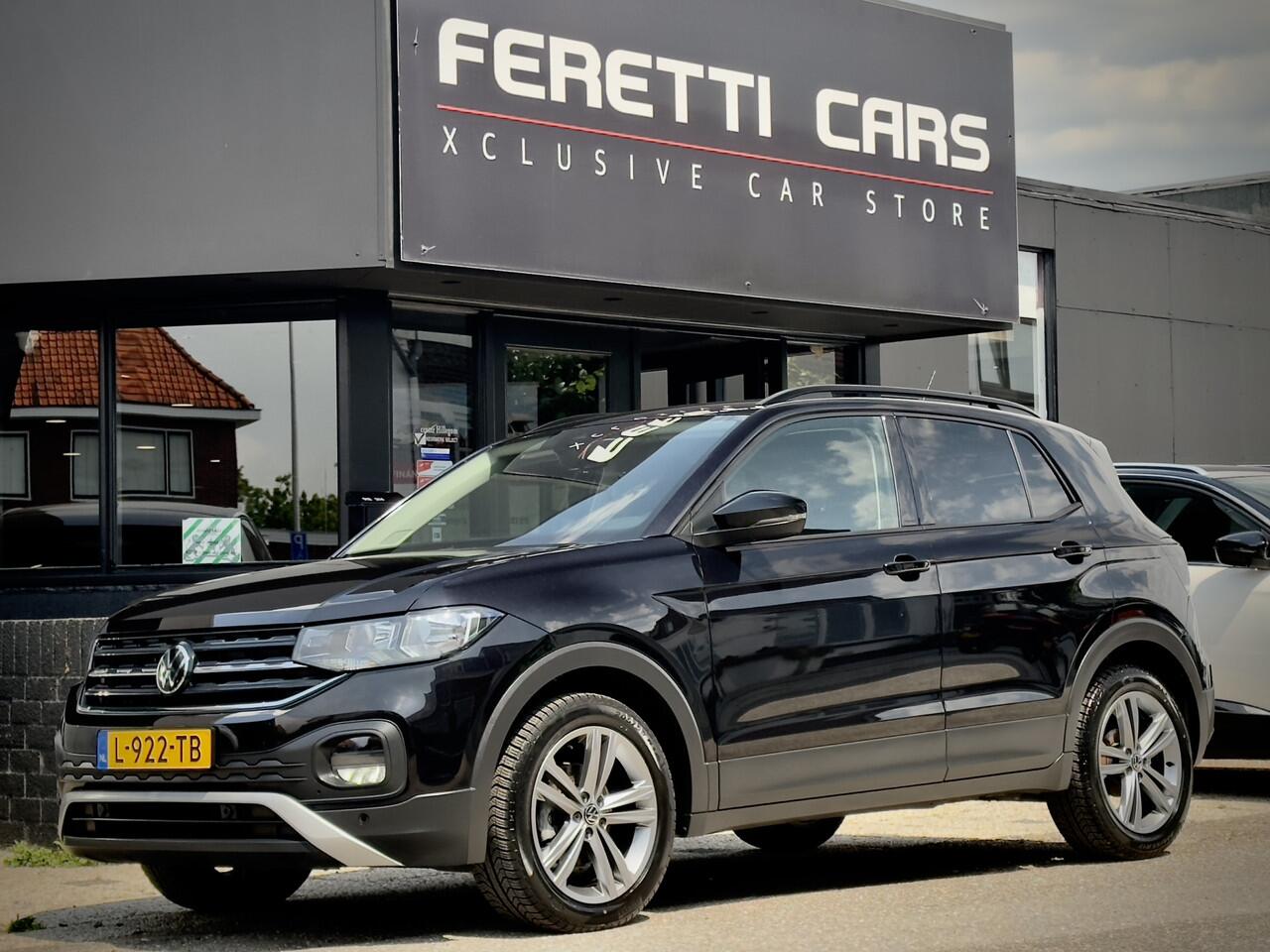 Volkswagen T-Cross 1.5 TSI AUT7 150PK R-LINE 93D.KM! NAVI CAMERA APPLE-CARPLAY LED LMV PDC