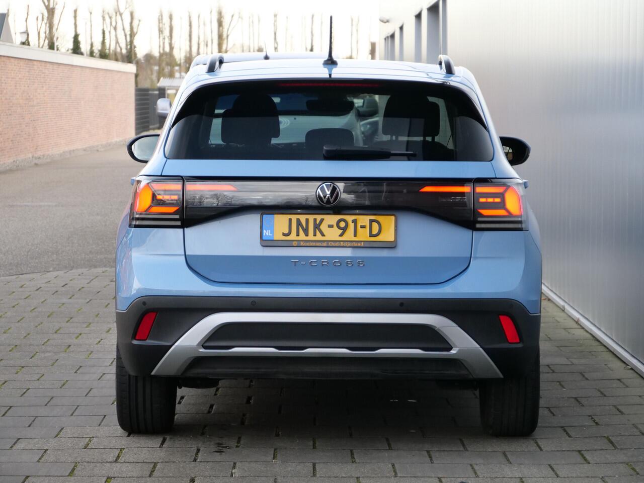 Volkswagen T-Cross 1.0 TSI Life Edition 116 Pk Automaat Camera / DAB / Apple Carplay / Keyless