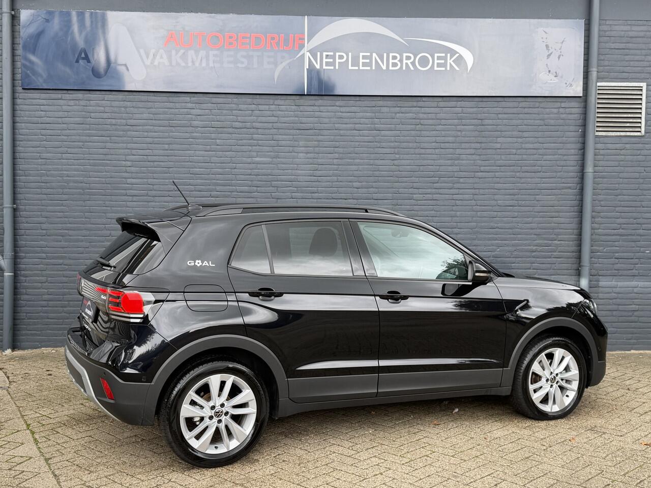 Volkswagen T-Cross 1e eigenaar 2025 16" LMV, Cruise, Stoelverwarming, Automaat Garantie !!