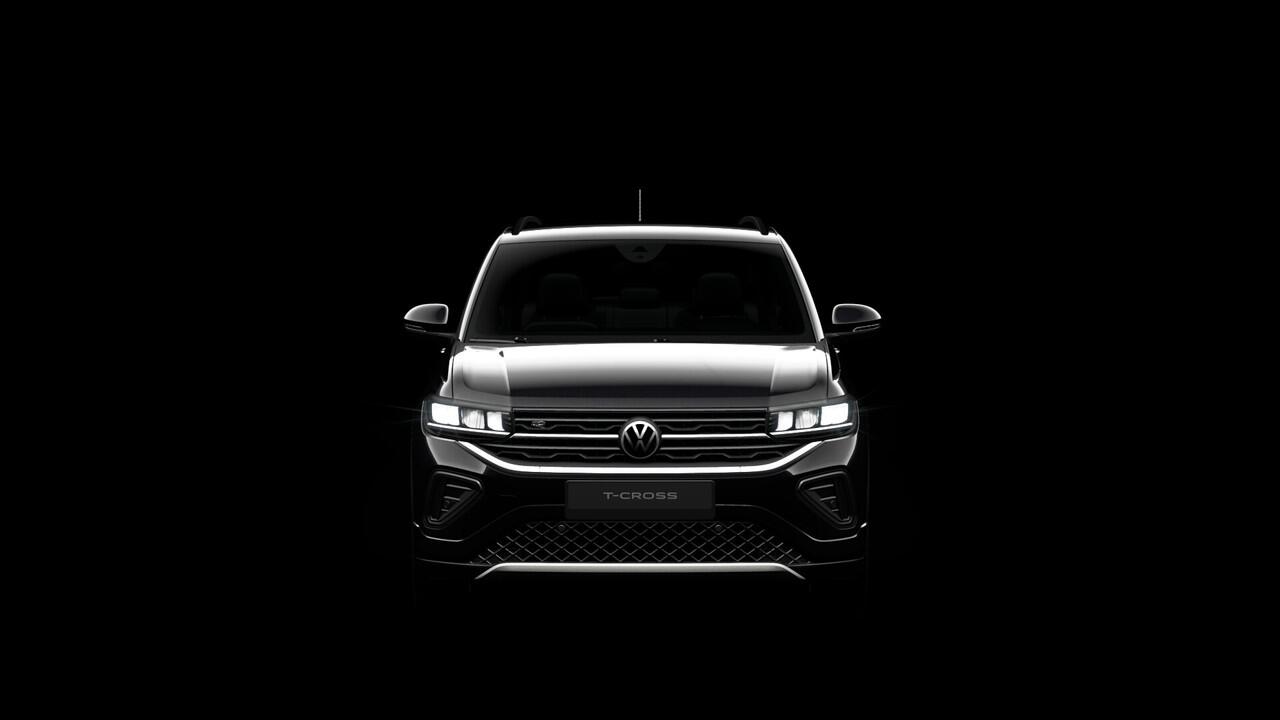 Volkswagen T-Cross 1.0 TSI 116 7DSG R-Line Edition Automaat | Koplampverlichting LED Matrix | Zijruiten achter en achterruit getint, 65% lichtabsorberend | Airconditioning automatisch, 2-zone (Climatronic) | Digital Cockpit Pro (26 cm)