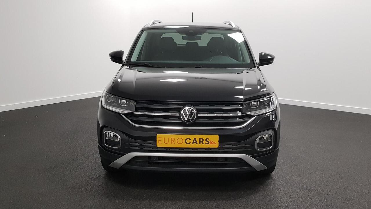 Volkswagen T-Cross 1.0 TSI 110pk DSG Style Navigatie Climate Control Dab Stoelverwarming Led Parkeer sensoren Extra Getint Glas