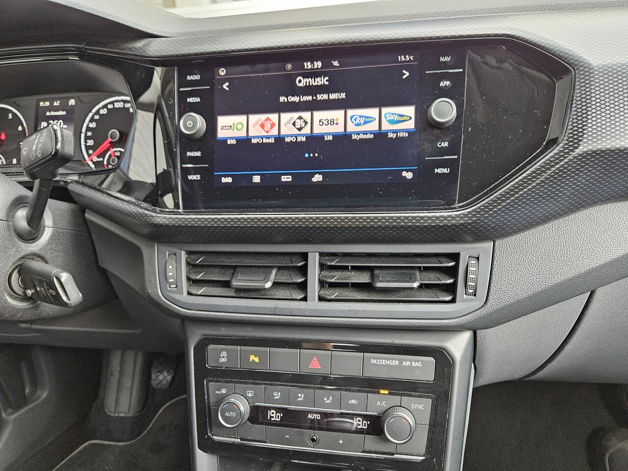 Volkswagen T-Cross 1.0 TSI Life Inclusief Afleveringskosten