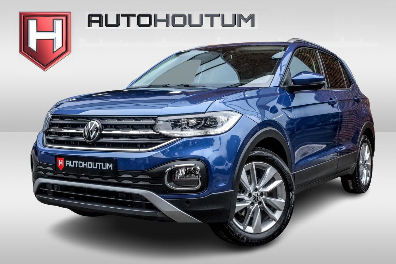 Volkswagen T-Cross 1.0 TSI Style Achteruitrijcamera, Carplay, ACC, Dodehoek detectie