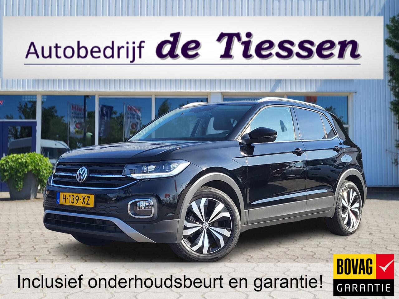 Volkswagen T-Cross 1.0 TSI 116 PK Style Virtual Dash, Trekhaak, Clima, Rijklaar met beurt & garantie!