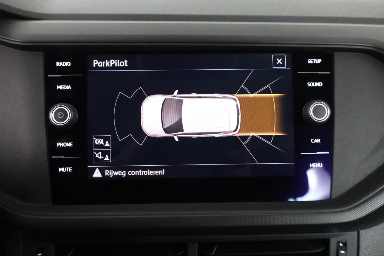 Volkswagen T-Cross 1.0 TSI 95pk | parksensoren | dodehoekdetectie | airconditioning |