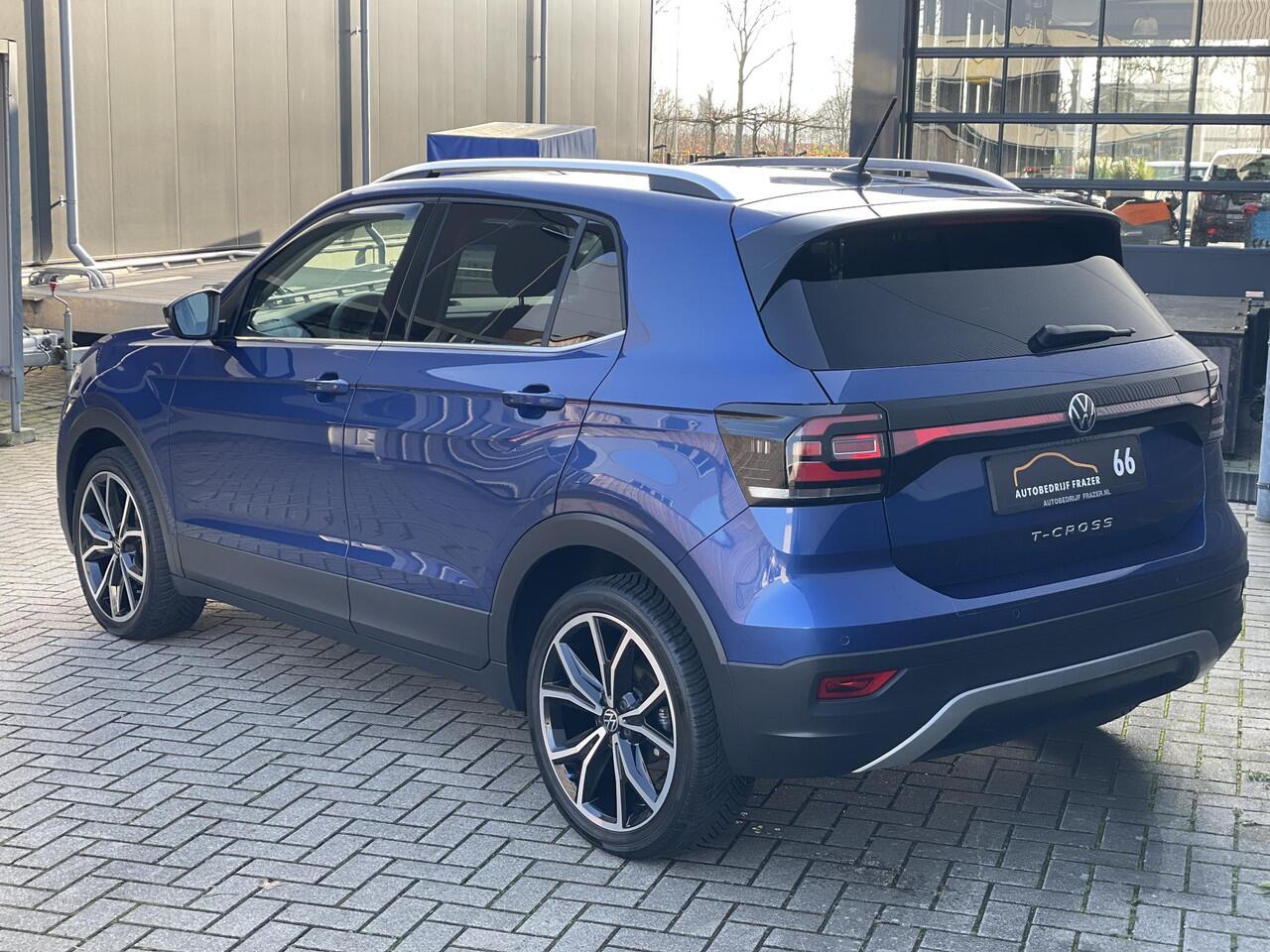 Volkswagen T-Cross 1.0 TSI STYLE 110 PK AUTOMAAT