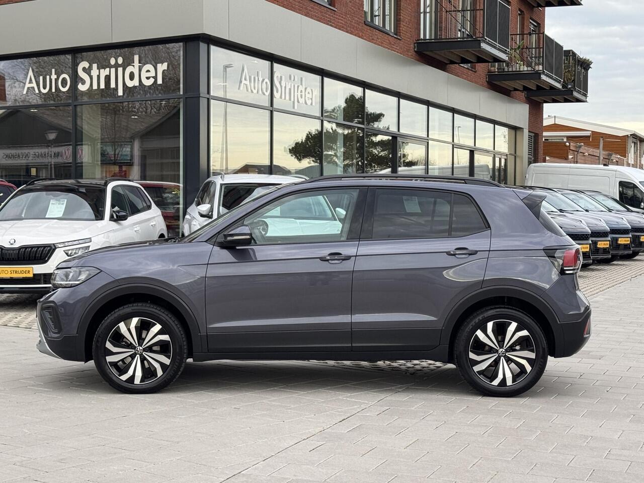 Volkswagen T-Cross 1.0 TSI Life Edition 115pk automaat | IQ Assist | Camera | App-Navi | 17LM