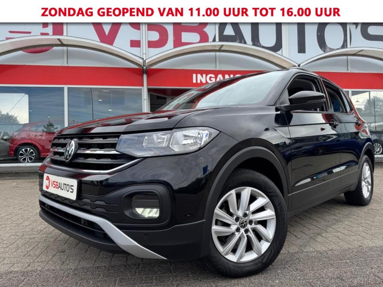 Volkswagen T-Cross 1.0 TSI LED AIRCO LMV NAVI CARPLAY LMV